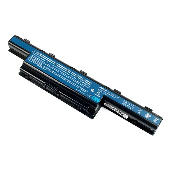 Bateria do notebook Acer AS10d31 AS10d75 4743 5551 5552 5742 Cor da bateria do notebook preta Foto 1
