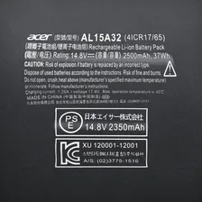 Bateria do notebook Acer Aspire E15 E5-574G Foto mini 4