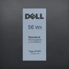 Bateria do notebook Dell G3 3579 Bateria preta Foto mini  3