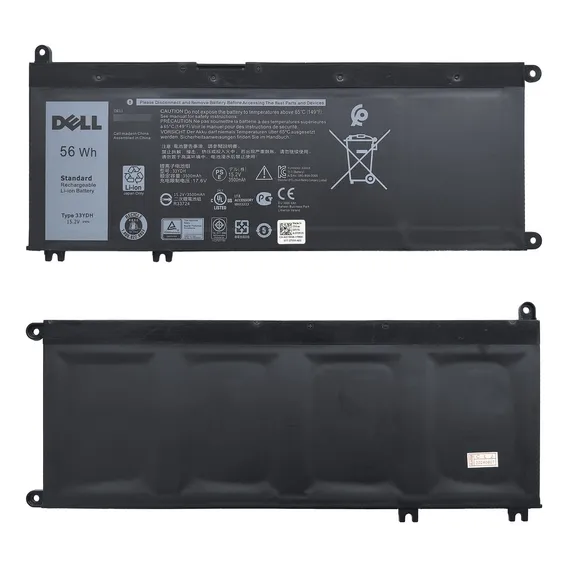 Bateria do notebook Dell G3 3579 Bateria preta Foto 1