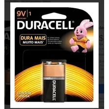 Bateria Duracell 9v Alcalina - 1 Unidade Foto  mini 1