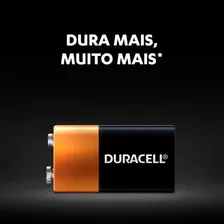 Bateria Duracell Alcalina C/ 2 Unidades 9v Foto mini 3