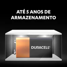 Bateria Duracell Alcalina C/ 2 Unidades 9v Foto mini 4