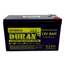 Bateria Duran Gel Selada 12v 9ah Nobreak Vrla Agm Foto mini  2
