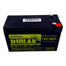 Bateria Duran Gel Selada 12v 9ah Nobreak Vrla Agm Foto mini 4