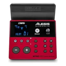 Bateria Eletr么nica Alesis Nitro Pro Kit Foto mini 4