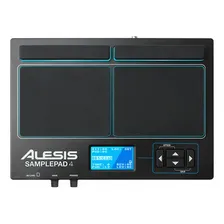 Bateria eletr么nica Alesis Sample Pad 4 cores pretas Foto mini 4