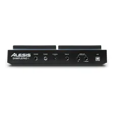 Bateria eletr么nica Alesis Sample Pad 4 cores pretas Foto mini 3