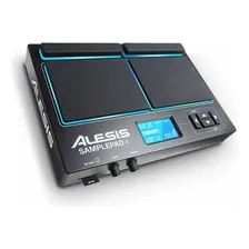 Bateria eletr么nica Alesis Sample Pad 4 cores pretas Foto mini 1