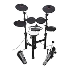 Bateria Eletrônica Carlsbro Odery Usb Midi Csd130b Preta Foto  mini 1