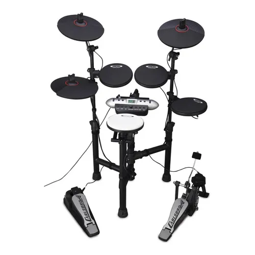 Bateria Eletrônica Carlsbro Odery Usb Midi Csd130b Preta Foto 1