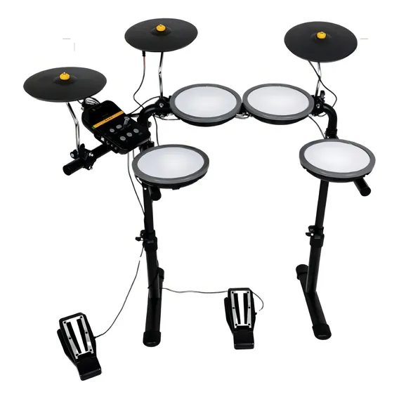 Bateria Eletrônica Nagano Tech Family Ntf-01 Com 7 Pads Foto 1