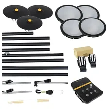Bateria Eletrônica Nagano Tech Family Ntf-01 Com 7 Pads Foto mini  3