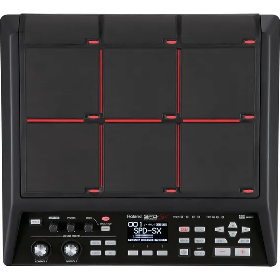 Bateria Eletr么nica Roland Spd-sx Foto 1