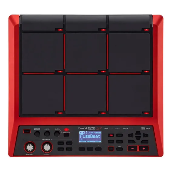 Bateria Eletr么nica Roland Spd-sx-se Multi-pad Sampler Foto 1