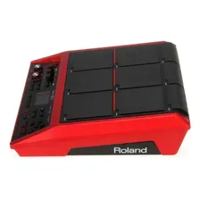Bateria Eletr么nica Roland Spd Sx Se Special Edition Pad Cor Vermelho Foto mini 3