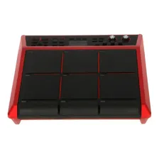 Bateria Eletr么nica Roland Spd Sx Se Special Edition Pad Cor Vermelho Foto mini 4