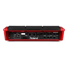 Bateria Eletr么nica Roland Spd Sx Se Special Edition Pad Cor Vermelho Foto mini 2
