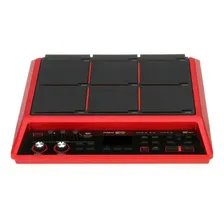 Bateria Eletr么nica Roland Spd Sx Se Special Edition Pad Cor Vermelho Foto mini 1