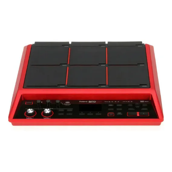 Bateria Eletr么nica Roland Spd Sx Se Special Edition Pad Cor Vermelho Foto 1