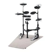 Bateria Eletr么nica Roland Td4kp Bivolt Preta Foto mini 4