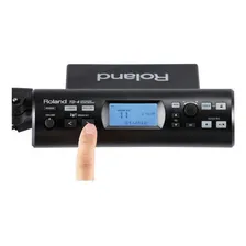 Bateria Eletr么nica Roland Td4kp Bivolt Preta Foto mini 3