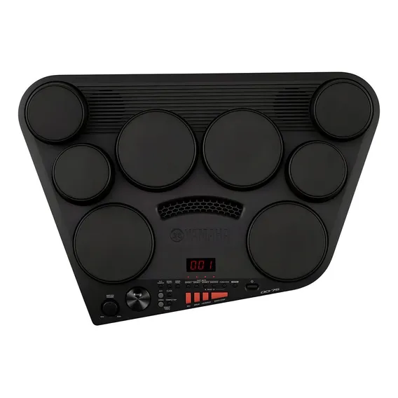 Bateria Eletrônica Yamaha Dd-75 Portátil Dd 75 Cor Preto Foto 1