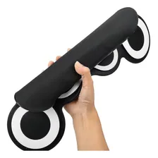 Bateria Eletrônica 7pads Silicone Portátil Com Pedal Drum Foto mini  3