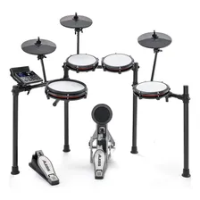 Bateria Eletronica 8 Peças Alesis Nitromax Bluetooth Foto  mini 1