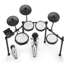 Bateria Eletronica 8 Peças Alesis Nitromax Bluetooth Foto mini  2