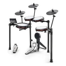 Bateria Eletronica 8 Peças Alesis Nitromax Bluetooth Foto mini  3