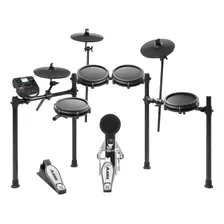 Bateria Eletrônica Alesis Nitro Mesh Kit 8 Peças Foto  mini 1