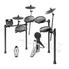Bateria Eletrônica Alesis Nitro Mesh Kit 8 Peças Foto mini  3