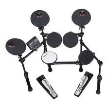 Bateria Eletrônica Carlsbro Csd100-by Odery + Banco+baqueta Cor Preto Foto mini  3