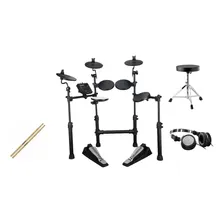 Bateria Eletrônica Carlsbro Csd100-by Odery + Banco+baqueta Cor Preto Foto mini  2