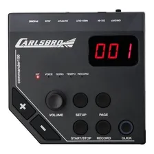 Bateria Eletrônica Carlsbro Csd100-by Odery + Banco+baqueta Cor Preto Foto mini 4