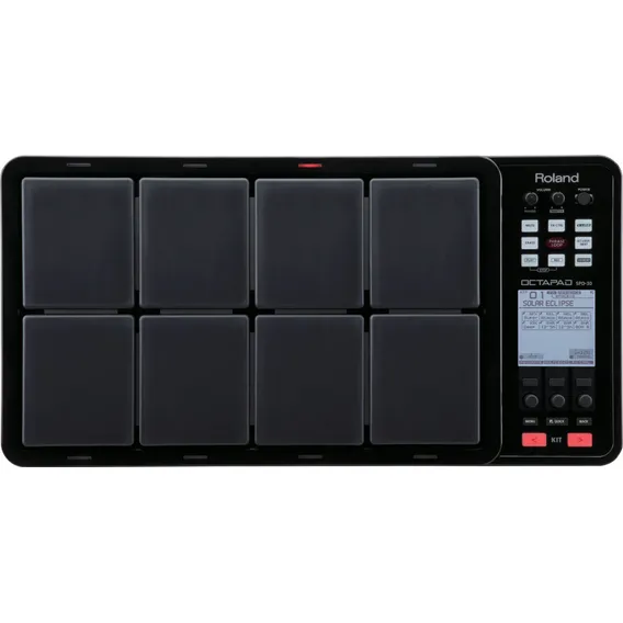 Bateria Eletronica Roland Spd30bk Percussão Spd 30 Bk Foto 1