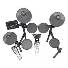 Bateria Eletrônica Yamaha Dtx452k Dtx 452 Dtx-452k Cor Preto Foto mini  2
