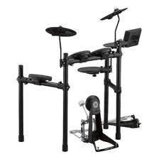 Bateria Eletrônica Yamaha Dtx452k Dtx 452 Dtx-452k Cor Preto Foto mini  3
