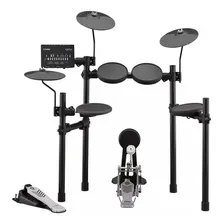 Bateria Eletrônica Yamaha Dtx452k Dtx 452 Dtx-452k Cor Preto Foto  mini 1