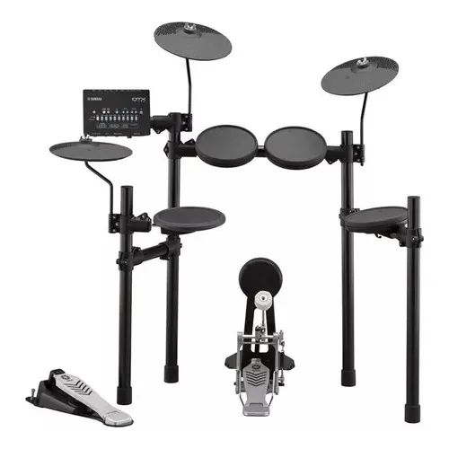 Bateria Eletrônica Yamaha Dtx452k Dtx 452 Dtx-452k Cor Preto Foto 1