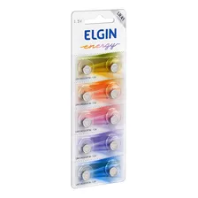 Bateria Elgin Lr41 1.5v Com 10 Unidades Ag3 Lr736 Foto mini 1