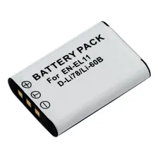 Bateria En-el11 / Li-78 Para Nikon Coolpix S550/s560 Foto mini 1
