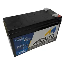 Bateria Estacionaria 12volts 7ah Nobreak Distribuidora Foto mini 1