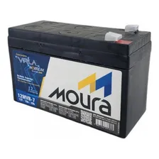 Bateria Estacionária Moura Vrla ( Agm ) 12v-7ah 12mvb-7 Foto mini 1