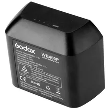 Bateria Godox Wb400p Para Flash Godox Ad400pro Foto mini 1