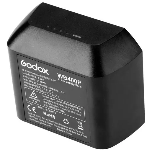 Bateria Godox Wb400p Para Flash Godox Ad400pro Foto 1
