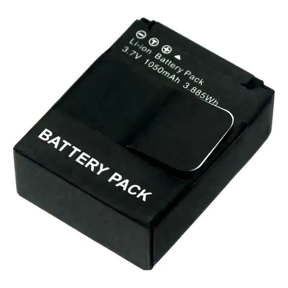 Bateria Gopro Hero 3 3+ Ahdbt-301 1050mah Foto 1