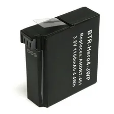 Bateria Gopro Hero4 - 3.8v - 1160mah - 4.4wh - Li-ion Foto mini 1