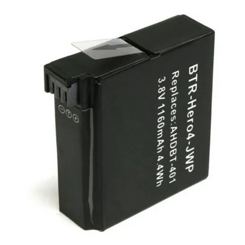 Bateria Gopro Hero4 - 3.8v - 1160mah - 4.4wh - Li-ion Foto 1